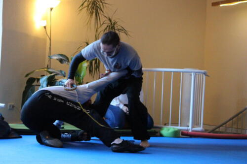 Schwarzgurtprüfung März 2025